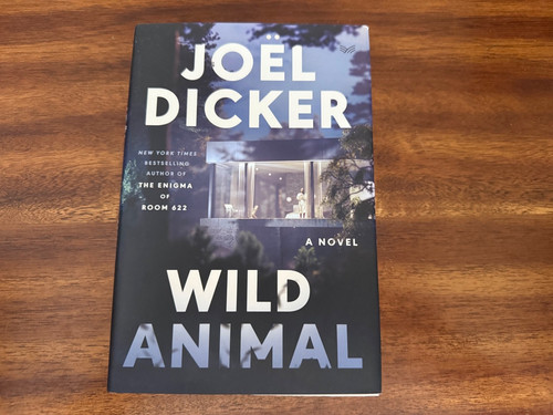 Wild animal novel by - animal, a